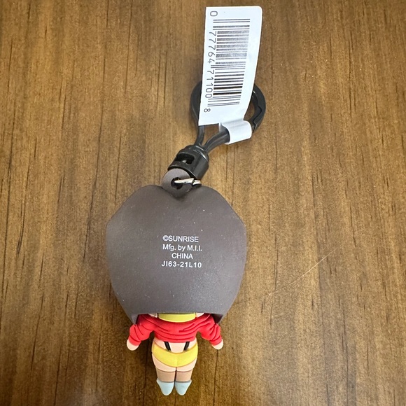 Cowboy Bebop Faye Valentine Figural Bag Clip - Picture 3 of 3